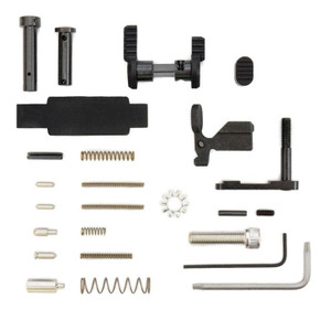STAINLESS LOWER PARTS KIT .223/5.56 BLACK 100038306 STAINLESS LOWER PARTS KIT .223/5.56 BLACK 100038306