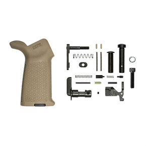M4E1 LOWER PARTS KIT W/MOE GRIP, NO FCG FOR AR-15 FDE 100054396 M4E1 LOWER PARTS KIT W/MOE GRIP, NO FCG FOR AR-15 FDE 100054396