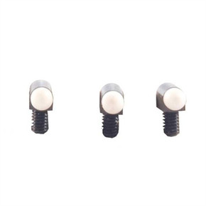 STD BEAD, 1/8'' 3-56 TPI, 5/32'' SHANK, WHITE, 3-PAK 146184032 STD BEAD, 1/8'' 3-56 TPI, 5/32'' SHANK, WHITE, 3-PAK 146184032
