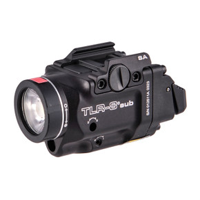 TLR-8 X SUB GUN LIGHT WITH RAIL MOUNT FOR HELLCAT BLACK 430104140 TLR-8 X SUB GUN LIGHT WITH RAIL MOUNT FOR HELLCAT BLACK 430104140