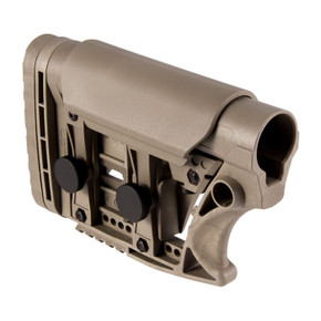 AR-15 STOCK ASSEMBLY ADJUSTABLE CARBINE LENGTH FDE 100024567 AR-15 STOCK ASSEMBLY ADJUSTABLE CARBINE LENGTH FDE 100024567