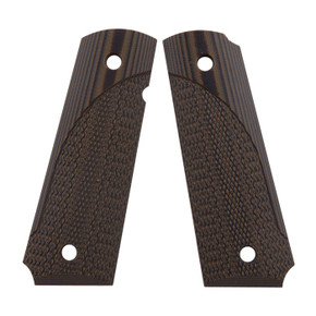 1911 FULL SIZE GREEN/BLACK CHECKERED G-10 GRIPS 690000050 1911 FULL SIZE GREEN/BLACK CHECKERED G-10 GRIPS 690000050