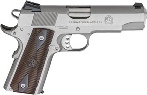 SPRINGFIELD 1911 GARRISON9MM 4.25" 9RD SS/WALNUT GPX9417S SPRINGFIELD 1911 GARRISON9MM 4.25" 9RD SS/WALNUT GPX9417S