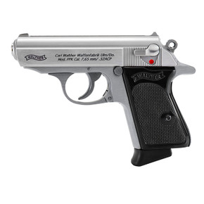 PPK 32 ACP 3.3'' BBL (2)6 ROUND MAGS STAINLESS 430110455 PPK 32 ACP 3.3'' BBL (2)6 ROUND MAGS STAINLESS 430110455