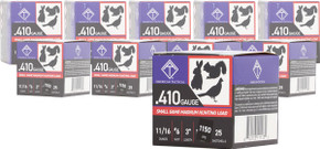 ATI GAME LOAD 410 3" 11/16OZ</br>#6 1200FPS 250RD CASE LOT AC41036C ATI GAME LOAD 410 3" 11/16OZ</br>#6 1200FPS 250RD CASE LOT AC41036C