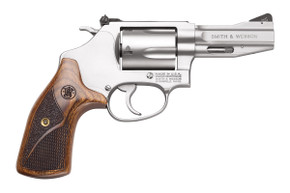 Smith and Wesson 60PRO 357MAG 3" 5RD SS/WD AS # SM178013 Smith and Wesson 60PRO 357MAG 3" 5RD SS/WD AS # SM178013