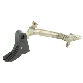 Glock Trigger with Trigger Bar Gen 4 Grooved Trigger GL4497 Glock Trigger with Trigger Bar Gen 4 Grooved Trigger GL4497