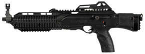 Hi-Point 1095P 1095P 10mm Auto 10+1 13.25" Black Threaded Barrel, Black Powdercoat Polymer Receiver w/Picatinny Rail, Black Plastic Grip 181724 Hi-Point 1095P 1095P 10mm Auto 10+1 13.25" Black Threaded Barrel, Black Powdercoat Polymer Receiver w/Picatinny Rail, Black Plastic Grip 181724