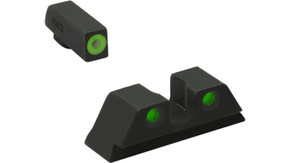 Meprolight ML41770 Hyper-Bright Green Ring Front/Green Rear Sights for S&W M&P Shield Shield Plus (Not EZ Models) MK417703111 Meprolight ML41770 Hyper-Bright Green Ring Front/Green Rear Sights for S&W M&P Shield Shield Plus (Not EZ Models) MK417703111
