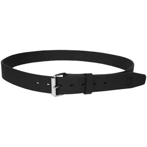Blackhawk EDC Gun Belt - Std Buckle Black Leather 48 / 52 Hang Tag XO410248BK