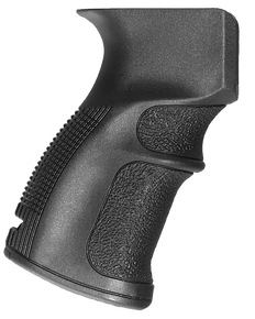 FAB Defense FXAG47B AG-47  Ergonomic Pistol Grip Fits AK-47/74/ AKS-74U Krinkov/ ATI Galil Fiberglass Reinforced Black Polymer 107010