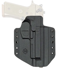 C&G Holsters 2750100 Covert OWB Black Kydex Belt Loop Fits Beretta M9A3/M9A4 Right Hand 151945 C&G Holsters 2750100 Covert OWB Black Kydex Belt Loop Fits Beretta M9A3/M9A4 Right Hand 151945
