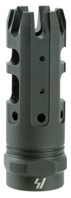Strike Industries KINGCOMP30 King Comp Black Steel with 5/8"-24 tpi Threads, 2.62" OAL & 0.87" Diameter for 308 Win, 7.62x51mm NATO AR-Platform 31109 Strike Industries KINGCOMP30 King Comp Black Steel with 5/8"-24 tpi Threads, 2.62" OAL & 0.87" Diameter for 308 Win, 7.62x51mm NATO AR-Platform 31109