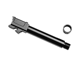 Rosco Manufacturing BL-G19-9MM-M-TB-V2 Bloodline  9mm Fits Glock 19 Gen 1-5 4.62" Stainless Steel 179472