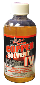 Pro-Shot SVC8 Copper Solvent IV 8 oz. Bottle 109354