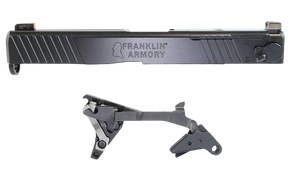 Franklin Armory 1750044BLK G-S223 Binary Black Fits Glock 22 Gen3 176918 Franklin Armory 1750044BLK G-S223 Binary Black Fits Glock 22 Gen3 176918