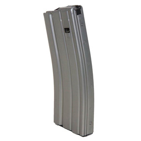 Duramag AR-15 Rifle Magazine Grey with Black Follower 5.56/.223/300BLK 30/rd CT3023002175CPD