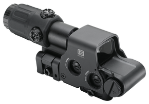 Eotech HHSII HHS II EXPS & G33 Magnifier Matte Black 1x/3x 1.20" x 0.85" 1 MOA Red Dot/68 MOA Ring 73724 Eotech HHSII HHS II EXPS & G33 Magnifier Matte Black 1x/3x 1.20" x 0.85" 1 MOA Red Dot/68 MOA Ring 73724