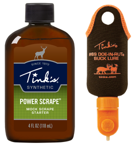 Tinks W5105 Dial-A-Dripper Power Scrape Combo Deer Attractant Mock Scrape Starter Scent 4 oz Dripper 147696 Tinks W5105 Dial-A-Dripper Power Scrape Combo Deer Attractant Mock Scrape Starter Scent 4 oz Dripper 147696