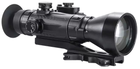 AGM Global Vision 15WP4423483111 Wolverine Pro-4 3AL1 Night Vision Rifle Scope Matte Black 4x70mm Gen 3 Auto-Gated Level 1 Illuminated Red Chevron w/Ballistic Drop Reticle 154090 AGM Global Vision 15WP4423483111 Wolverine Pro-4 3AL1 Night Vision Rifle Scope Matte Black 4x70mm Gen 3 Auto-Gated Level 1 Illuminated Red Chevron w/Ballistic Drop Reticle 154090