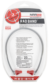 Radians RB1150 Rad-Band 23 dB Behind The Neck Gray Adult 1 Pair 137843 Radians RB1150 Rad-Band 23 dB Behind The Neck Gray Adult 1 Pair 137843