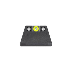 Night Fision Suppressor Height Night Sight Set Yellow Front Black Back for Sig Sauer NNSIG179003YGZG Night Fision Suppressor Height Night Sight Set Yellow Front Black Back for Sig Sauer NNSIG179003YGZG