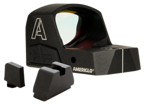 AmeriGlo HVN03 Haven Carry Ready Combo Matte Black 1 x 1.10" x 0.75" 3.5 MOA Red Dot 145106 AmeriGlo HVN03 Haven Carry Ready Combo Matte Black 1 x 1.10" x 0.75" 3.5 MOA Red Dot 145106