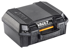 Pelican VCV100 Vault Case Small Black Polymer Holds Handgun 108973 Pelican VCV100 Vault Case Small Black Polymer Holds Handgun 108973