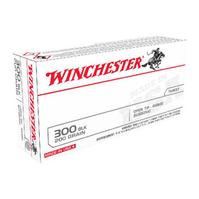300 AAC BLACKOUT 200GR SUBSONIC OPEN TIP 20/BOX 105003735 300 AAC BLACKOUT 200GR SUBSONIC OPEN TIP 20/BOX 105003735