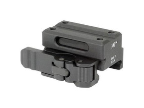Midwest Industries QD Mount Fits Trijicon MRO Lower 1/3 Co-Witness Black MWMIQDMROCO
