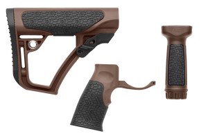 Daniel Defense 2810206145011 Collapsible Buttstock Pistol Grip/Vertical Foregrip AR-15 Mil Spec + 3473 Daniel Defense 2810206145011 Collapsible Buttstock Pistol Grip/Vertical Foregrip AR-15 Mil Spec + 3473