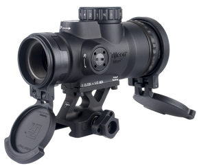 Trijicon 2200108 MRO HD Patrol Matte Black 1x 68 MOA/2 MOA Green Dot Reticle 174680