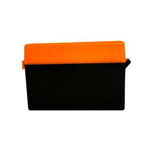 Berrys Mfg 210 Ammunition Box for .270/.30-06 - 20rd Orange/Black JF14489