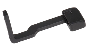 Troy Ind SBOLAMB00BT00 Bolt Release  M16/M4/AR-15 Black Aluminum Rifle Ambidextrous 77133