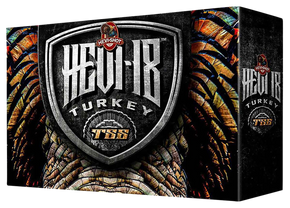 HEVI-Shot HS28567 HEVI-18 TSS Turkey 28Gauge 3" 1 1/4oz Tungsten 5/6/7Shot 5 Per Box/10 Case 154795 HEVI-Shot HS28567 HEVI-18 TSS Turkey 28Gauge 3" 1 1/4oz Tungsten 5/6/7Shot 5 Per Box/10 Case 154795