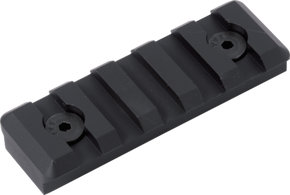 Timber Creek Outdoors M5SPRBL M-LOK 5 Slot Picatinny Rail  Black Anodized 126956