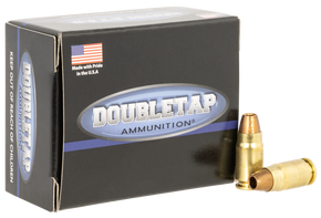 DoubleTap Ammunition 357SIG115CE Doubletap Home Defense 357Sig 115gr Controlled Expansion JHP 20 Per Box/50 Case 151821