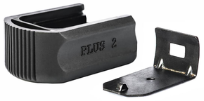 Mec-Gar F42099SET Plus-2 Adapter Set made of Polymer & Steel with Black Finish for Mec-Gar Optimum Flush Magazines 133959 Mec-Gar F42099SET Plus-2 Adapter Set made of Polymer & Steel with Black Finish for Mec-Gar Optimum Flush Magazines 133959