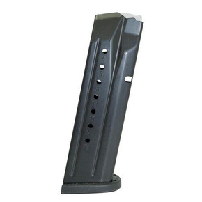 S&W M&P9 Black Steel Handgun Magazine 9mm 10/rd SW194420000 S&W M&P9 Black Steel Handgun Magazine 9mm 10/rd SW194420000
