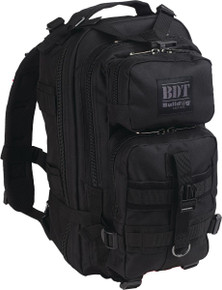 Bulldog Compact Back Pack Black JZBDT410B Bulldog Compact Back Pack Black JZBDT410B