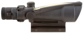 Trijicon 100146 ACOG Matte Black 3.5x35mm Illuminated Amber Chevron .223/5.56 BDC Reticle 133142 Trijicon 100146 ACOG Matte Black 3.5x35mm Illuminated Amber Chevron .223/5.56 BDC Reticle 133142