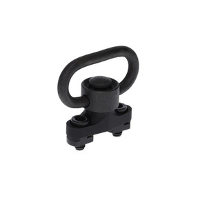 Rival Arms M-LOK QD Sling Mount and Swivel Black QLRA92P3A Rival Arms M-LOK QD Sling Mount and Swivel Black QLRA92P3A
