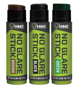 HME HMESTK3PK Face Paint No Glare Black/Brown/Dark Green Stick 124159 HME HMESTK3PK Face Paint No Glare Black/Brown/Dark Green Stick 124159