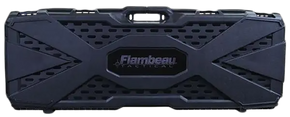 Flambeau 6500AR  Tactical Rifle Case Black Polypropylene Water Resistant 162971