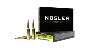 Nosler 40064 Ballistic Tip 6.5Creedmoor 140gr Spitzer Ballistic Tip 20 Per Box/10 Case 50375 Nosler 40064 Ballistic Tip 6.5Creedmoor 140gr Spitzer Ballistic Tip 20 Per Box/10 Case 50375