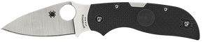 Spyderco C152PGY Chaparral Lightweight 2.80" Folding Drop Point Plain Gray Satin CTS XHP Steel Blade 3.60" FRN Handle 173793 Spyderco C152PGY Chaparral Lightweight 2.80" Folding Drop Point Plain Gray Satin CTS XHP Steel Blade 3.60" FRN Handle 173793