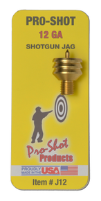 Pro-Shot J12 Jag 12 Gauge Shotgun #5/16-27 Thread Spear Tip Brass 109359 Pro-Shot J12 Jag 12 Gauge Shotgun #5/16-27 Thread Spear Tip Brass 109359