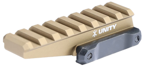 Unity Tactical LLC FSTORF Fast Optic Riser Flat Dark Earth 164383 Unity Tactical LLC FSTORF Fast Optic Riser Flat Dark Earth 164383