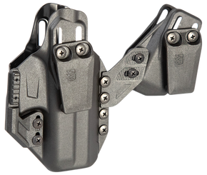 Blackhawk  Stache Base Holster Kit IWB Black Polymer Belt Clip Fits Sig P320 w/ TLR 7/8 Ambidextrous 158346