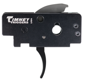 Timney Triggers MP5 Replacement Trigger  Black Curved Two-Stage 4 lbs Pull for HK 91/93/94 & MP5 150126